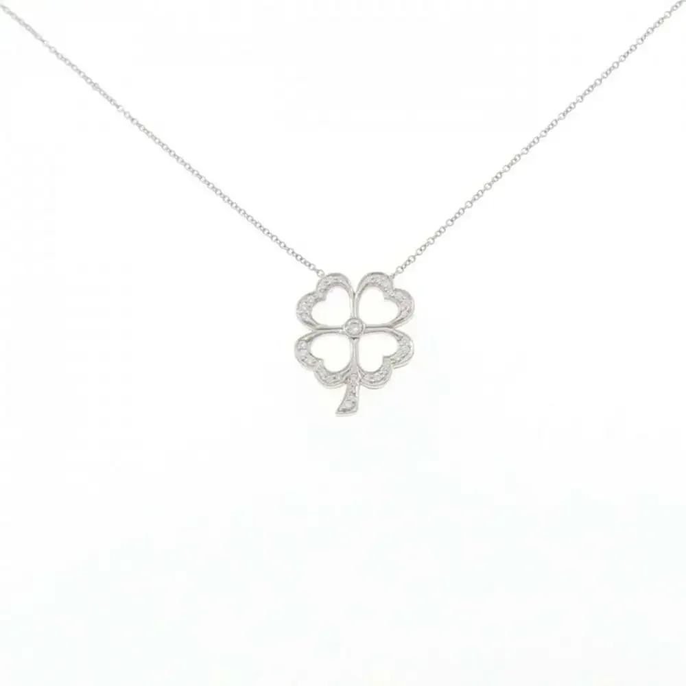 TIFFANY Silver Love Necklace